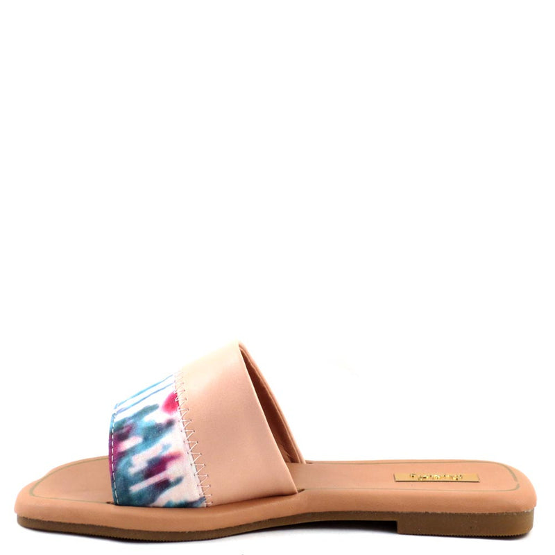 Qupid Open Toe Slide In Comfort Sandals - Castel 61