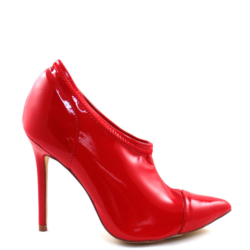 DBDK Closed Pointy Toe Bootie Stiletto Heels  - Chloee