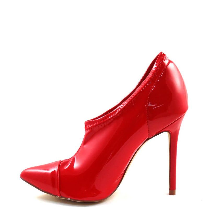 DBDK Closed Pointy Toe Bootie Stiletto Heels  - Chloee