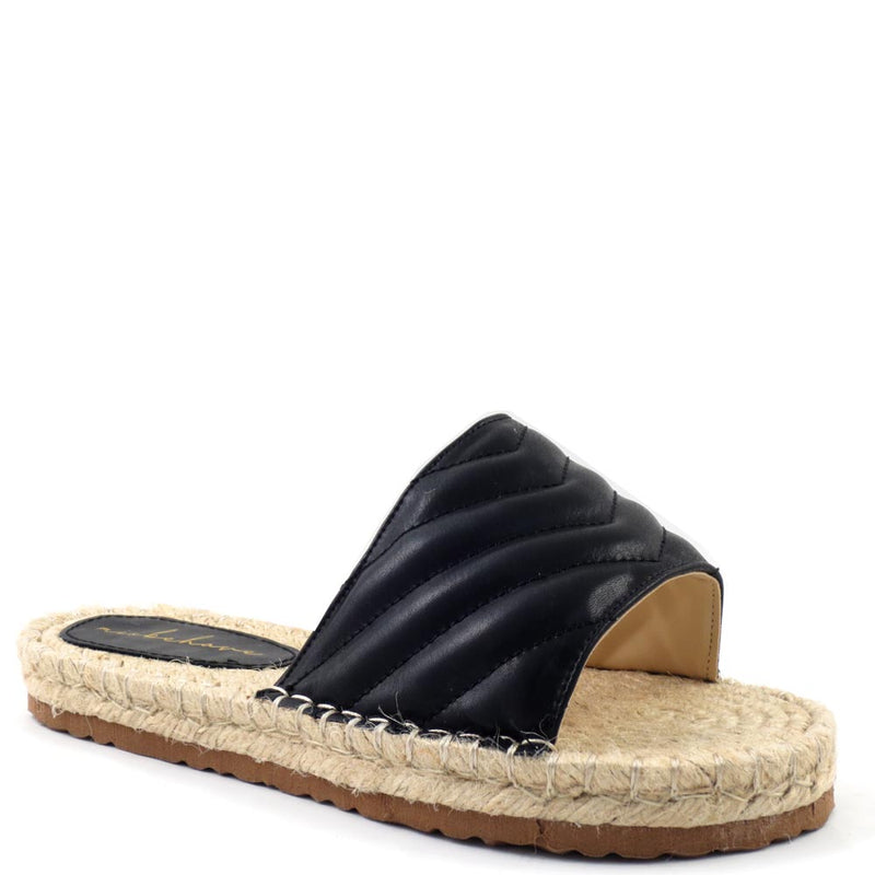 Misbehave Laser Cut Upper Espadrille Sandals - Chuck 1