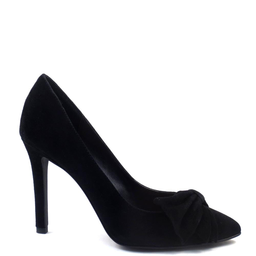 Audrey Brooke Branded Closed Toe Pointy High Heels - Edna