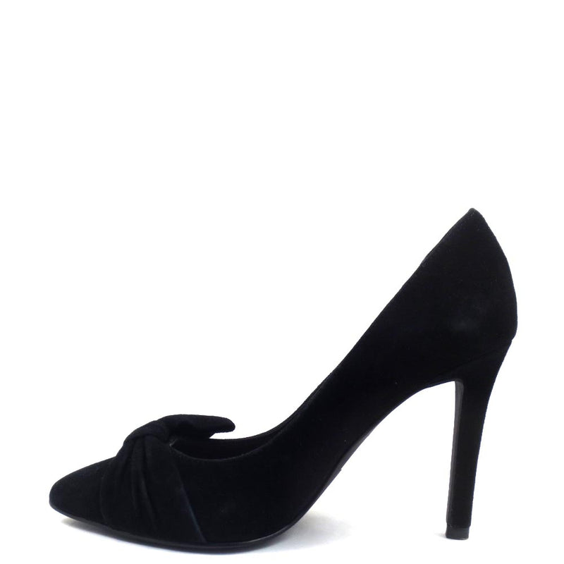 Audrey Brooke Branded Closed Toe Pointy High Heels - Edna