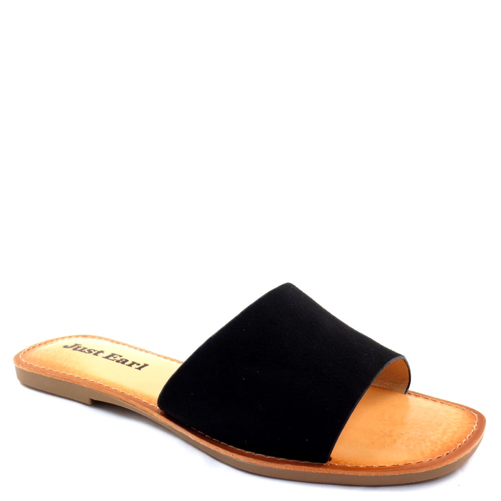 Just Earl from Soda One Vamp Easy Slide In Sandals - LS11400