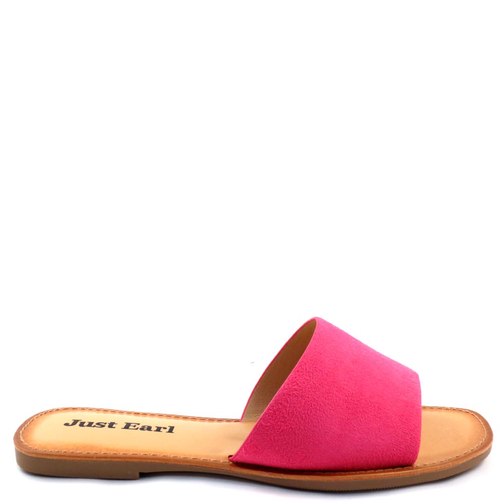 Just Earl from Soda One Vamp Easy Slide In Sandals - LS11400