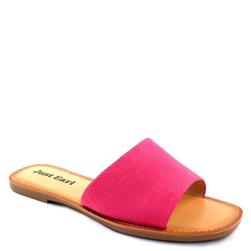 Just Earl from Soda One Vamp Easy Slide In Sandals - LS11400