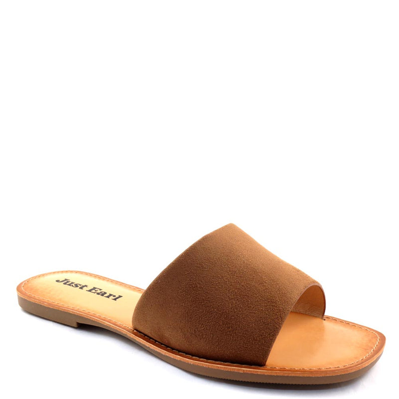 Just Earl from Soda One Vamp Easy Slide In Sandals - LS11400