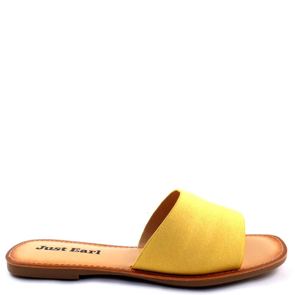 Just Earl from Soda One Vamp Easy Slide In Sandals - LS11400