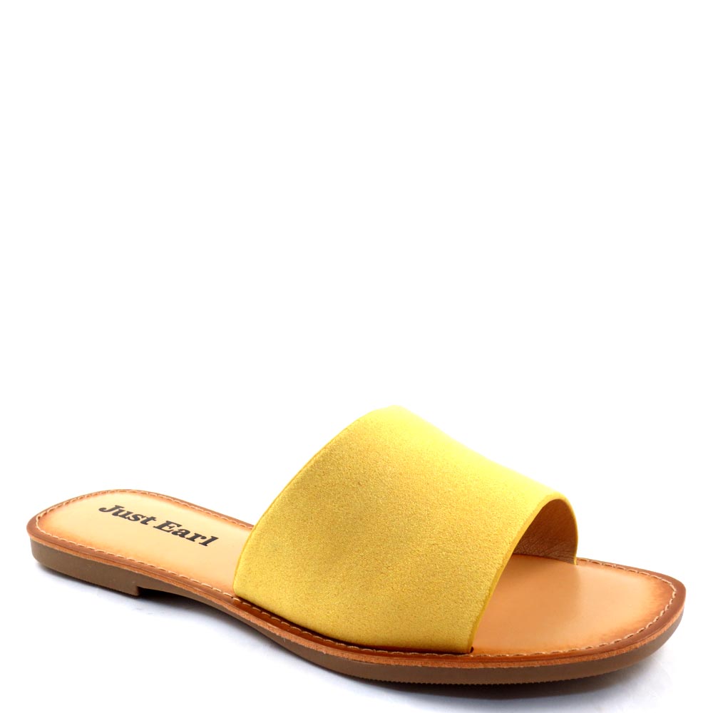Just Earl from Soda One Vamp Easy Slide In Sandals - LS11400