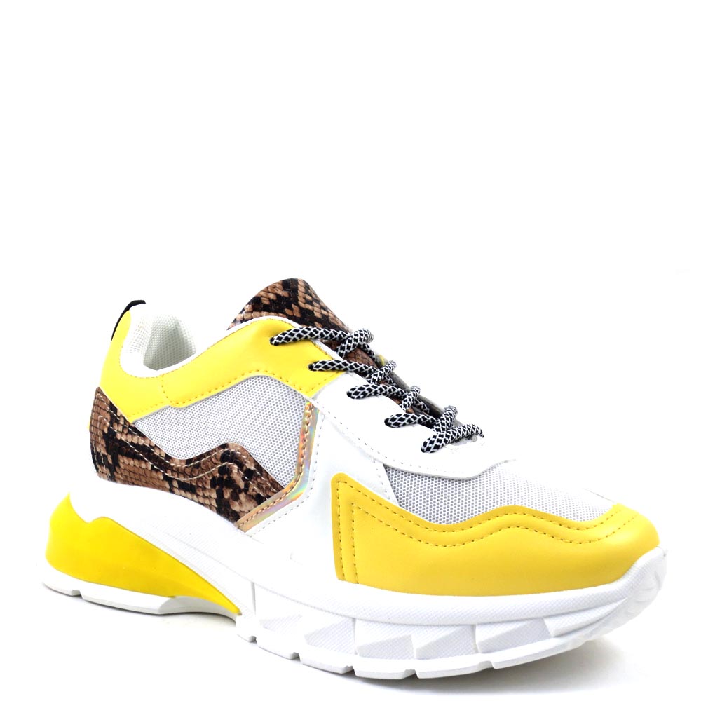 La Sheelah Fashion Material Lace Up Platform - – Traffic Shoes