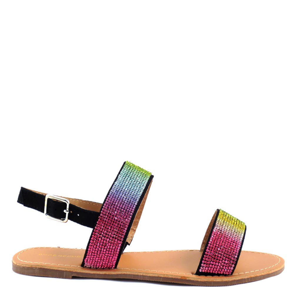 [att] Big ribbon sandals /追跡付 BIG RIBBON SPORTS SANDALS】 この夏おすすめの心ときめく