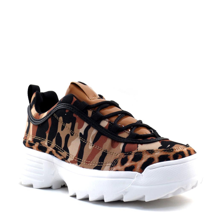 Qupid camo deals sneakers